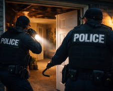 Поліція, зображення згенероване ШІ