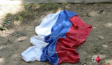 Держдеп США поглумився над прапором Росії (відео)