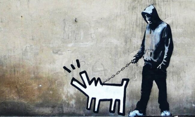 Вчені встановили особистість Бенксі