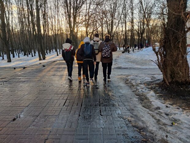Украинцы зимой, фото Знай.ua