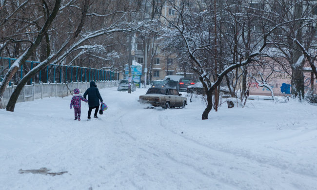 Снігове пекло: опублікована карта найнебезпечніших українських доріг
