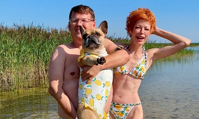 Олена-Крістіна Лебідь та Павло Розенко, фото із соцмереж