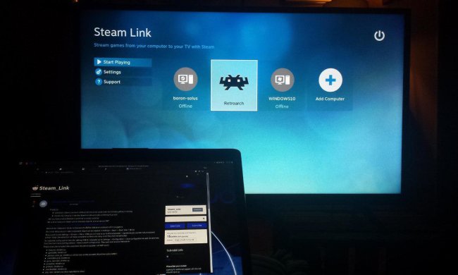 Steam