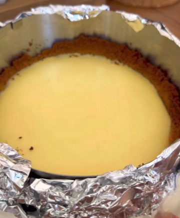 Чизкейк "Нью-Йорк" з мандаринами: фото скрін рецепту