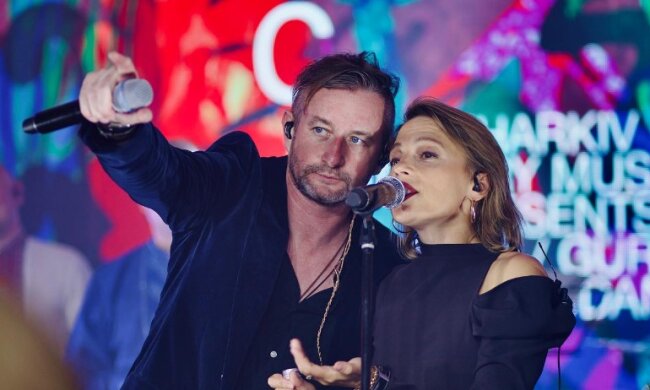 Сергій Жадан та Ірена Карпа. Фото Instagram