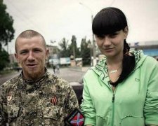 Дружина терориста "Мотороли" потрапила у лікарню з побиттям