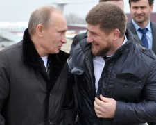 Путин и Кадыров