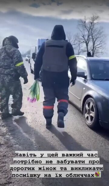 8 марта в Украине. Фото:  скрин youtube