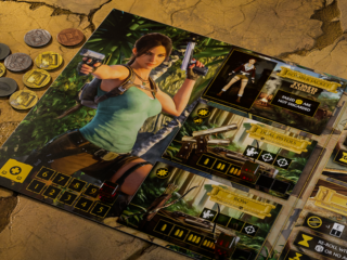 Tomb Raider: The Crypt of Chronos / фото: Kickstarter