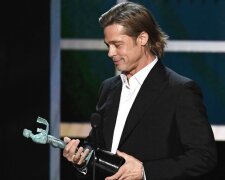 Бред Пітт на SAG Awards