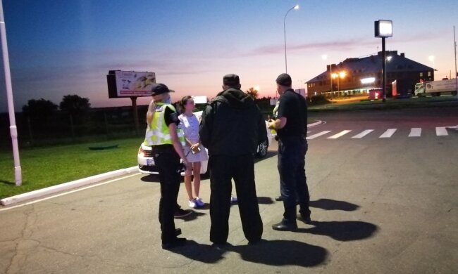 нападение на певицу Navka, фото с Facebook