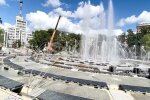 Фонтан у Харкові на площі Свободи, скріншот