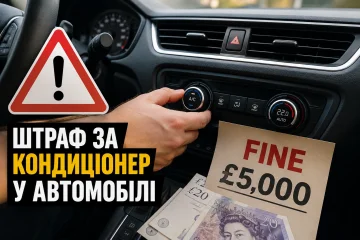Кондиціонер в автомобілі: за що можуть оштрафувати водія