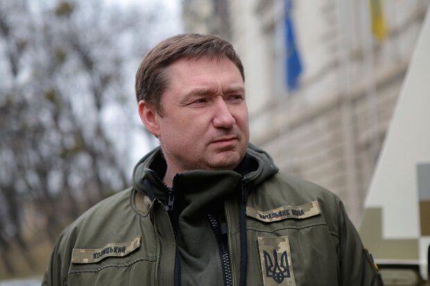 Максим Козицкий – начальник ЛОВА / фото: Львовская областная военная администрация