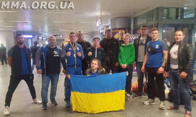 Збірна України тріумфувала на Чемпіонаті Європи з ММА