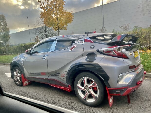 Toyota C-HR, carscoops