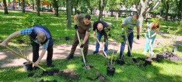 Фахівці Держекоінспекції проводять екозаходи до Всесвітнього дня охорони навколишнього середовища