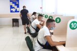 Экзамен на знание ПДД, кадр из видео