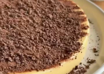 Баварский десерт: фото скрин рецепта