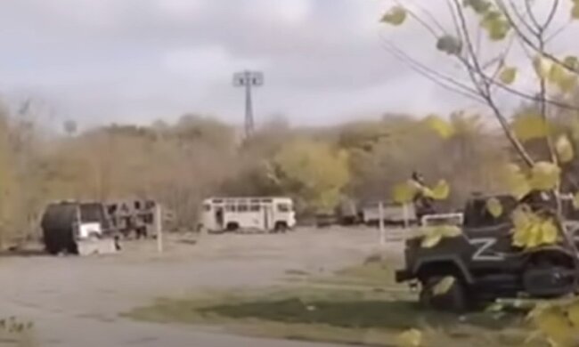 Разрушение на оккупированных территориях. Фото: сундуков с видео