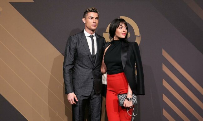 Кріштіану Роналду і Джорджина Родрігес