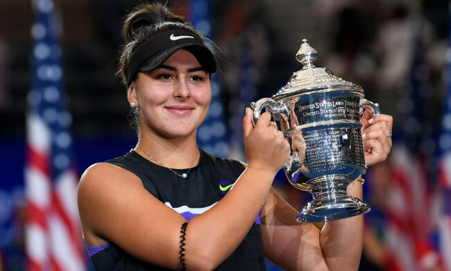 Мама чемпионки US Open Андрееску стала звездой сети: ее реакция на победу дочки достойна мема