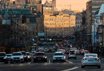 Авто, Київ, фото із соцмереж