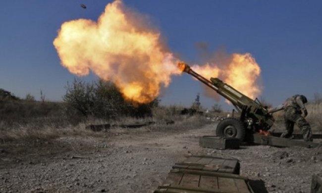 Терористи інтенсивно обстрілюють Маріупольський напрямок