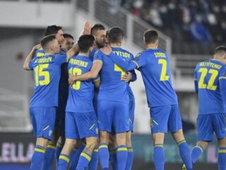 Сборная Украины, фото: football.ua