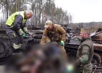 Розбитий танк, фото: скріншот із відео