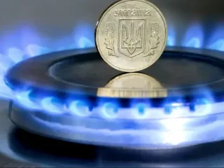 Платежка за газ с долгом от Нафтогаза
