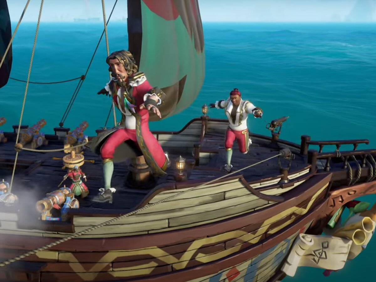 Sea of Thieves на PlayStation стала доступной: как выбрать версию игры и  что внутри каждой из них - ЗНАЙ ЮА