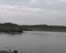 Річка, скріншот із відео