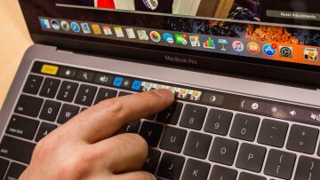 Touch Bar, Фото с сайта Маковод