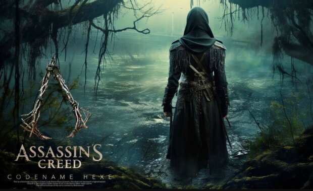 Assassin's Creed Hexe, скріншот: YouTube