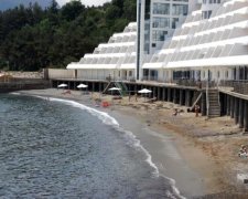 Журналист описал "разгар курортного сезона" в Крыму