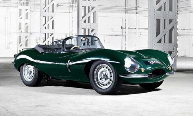 Jaguar відновить випуск «першого в світі суперкара» 1957 року (фото)