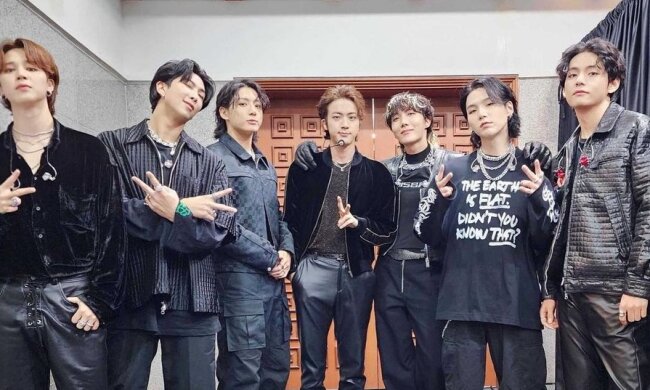 BTS, фото: Instagram