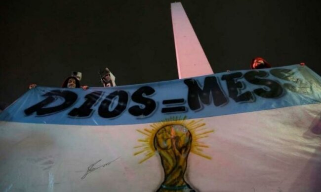 В Аргентине митингуют против ухода Месси из сборной