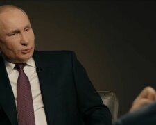 Владимир Путин, скриншот из видео