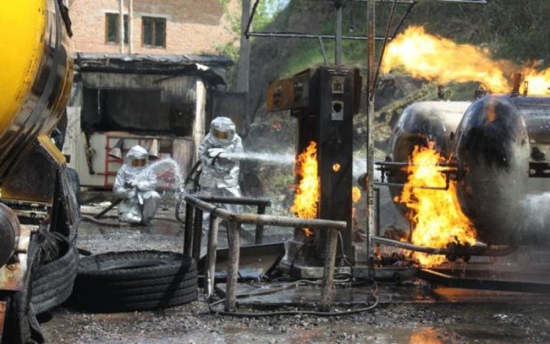 На Киевщине взорвалась АЗС: есть жертвы