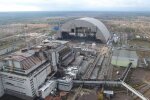 У Чорнобильській зоні помічені величезні коні: яскравий мурал прикрасив будівлю ЧАЕС