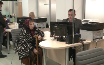 Пенсионерка. Фото: скрин youtube