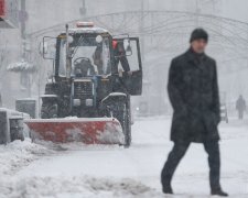 В Украину идет снежный апокалипсис: в четверг никто не сможет выйти из дома, выпадет почти полметра снега