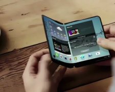 складаний смартфон від Samsung