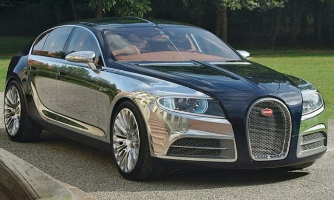 Bugatti випустить гіперкар в кузові седан (фото)