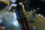 Женщина выжила после взрыва автомобиля