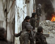 З'явилося відео боїв в Дамаску