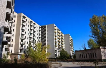Заброшенный город Орбита в Черкасской области. Фото alexfoto.com.ua