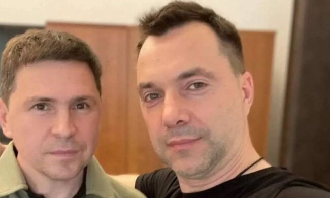 Олексій Арестович та Михайло Подоляк, фото: Instagram